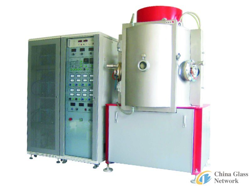 Doorknob metallization coating machine